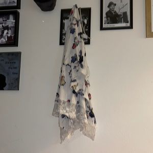 Maurices White Floral Kimono
